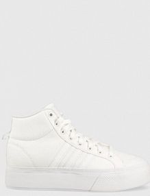 Trampki wysokie Adidas  białe damskie IE2316