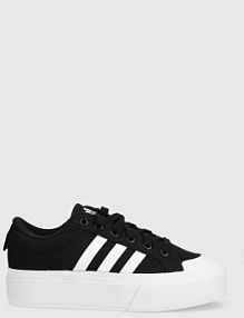 Tenisówki Adidas  czarne damskie IE2310