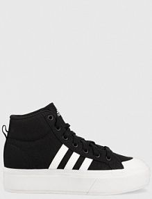 Trampki wysokie Adidas  czarne damskie IE2317