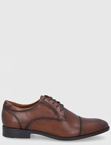 Półbuty sznurowane ALDO  brązowe męskie 13180583.COGNAC