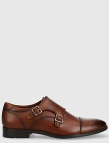 Półbuty sznurowane ALDO  brązowe męskie 13180581.HOLTLANFLEX