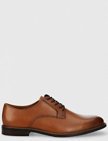 Półbuty sznurowane ALDO  brązowe męskie 13713690.HANFORDD