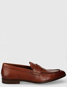 Mokasyny ALDO  brązowe męskie 13713006.BAINVILLE