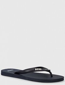 Japonki Boss  granatowe męskie 50498208.405