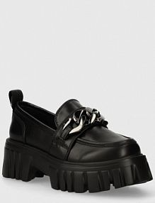 Mokasyny Buffalo  czarne damskie 1622448.BLK