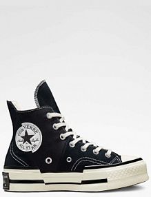 Trampki wysokie Converse czarne damskie A00916C