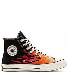 Trampki wysokie Converse czarne damskie 165024C