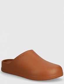 Klapki Crocs  brązowe męskie 209366.21N