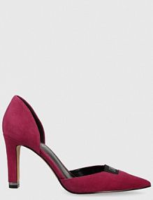 Szpilki DKNY  fioletowe K2386252.BER