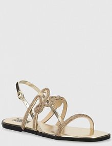 Sandały Karl Lagerfeld  złote damskie KL87425.GGD