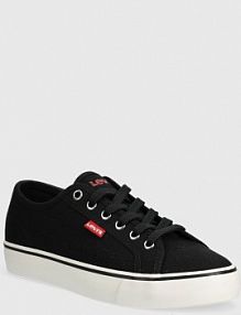 Tenisówki Levi's  czarne damskie 235655.59