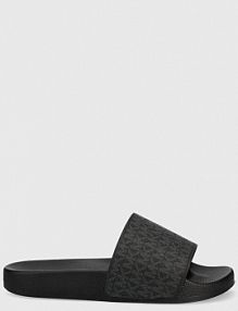 Klapki Michael Kors  czarne męskie 42R0JSFA3Q.001