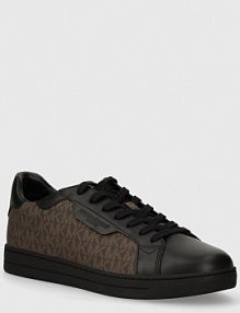 Sneakersy Michael Kors  brązowe męskie 42F9KEFS1Q.292