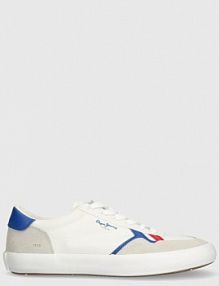 Tenisówki Pepe Jeans  białe męskie PMS31038