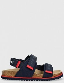 Sandały Pepe Jeans  granatowe dziecięce PBS90058