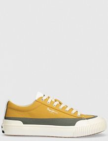 Tenisówki Pepe Jeans  żółte męskie PMS31043