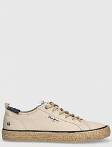 Tenisówki Pepe Jeans  beżowe męskie PMS10324