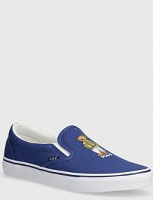 Tenisówki Polo Ralph Lauren  granatowe męskie 816934057001.401