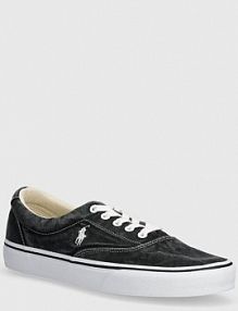 Tenisówki Polo Ralph Lauren  czarne męskie 816932174002.001