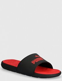 Klapki Puma  czarne męskie 389110