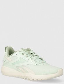 Buty do treningu Reebok  zielone damskie 100074506