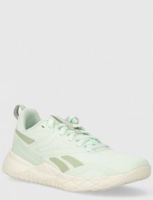 Buty do treningu Reebok  zielone damskie 100074121