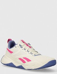 Buty do treningu Reebok  beżowe damskie 100202117