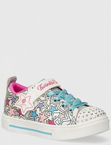 Tenisówki Skechers  białe dziecięce 314457L