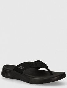 Japonki Skechers  czarne damskie 141404