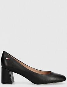 Czółenka Tommy Hilfiger  czarne FW0FW07716