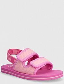 Sandały Ugg  różowe dziecięce 1152817T.G