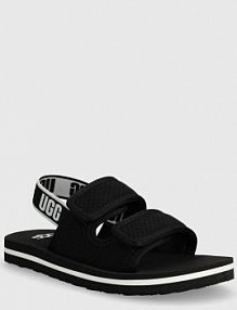 Sandały Ugg  czarne dziecięce 1152817K