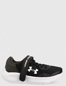 Sneakersy Under Armour  czarne dziecięce 3025012