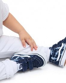 Trampki wysokie Vans  zielone dziecięce VN00018WBER