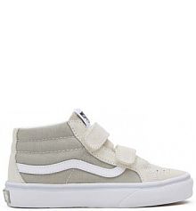 Trampki wysokie Vans  szare dziecięce VN0A38HH6GL