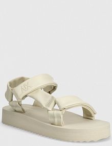 Sandały Armani Exchange  beżowe damskie XDP044.XV841.01029