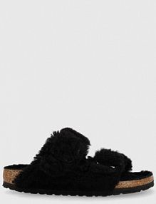 Kapcie Birkenstock  czarne damskie 1023105.BLK