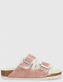 Kapcie Birkenstock  różowe damskie 1023258.PNK