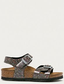 Sandały Birkenstock  czarne dziecięce 1017386
