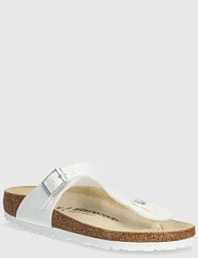 Japonki Birkenstock  białe dziecięce 1027260.36.39