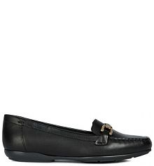 Mokasyny Geox  czarne damskie D84BMA.00043.ANNYTAH