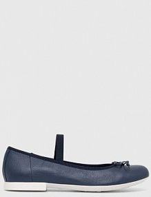 Baleriny Geox  granatowe dziecięce J4555D.00085.36.39