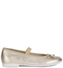 Baleriny Geox  złote dziecięce J4555D.00044.28.35