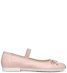 Baleriny Geox  różowe dziecięce J4555D.00085.28.35