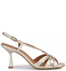 Sandały na szpilce Geox  złote D45D3C.000Y2.C2012