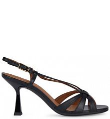 Sandały na szpilce Geox  czarne D45D3C.000TU.C9999