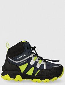 Buty turystyczne Geox  granatowe dziecięce J263ZA.0CEFU.24.27