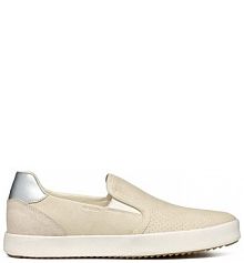 Tenisówki Geox  beżowe damskie D456HB.0EK22.C1Q5V