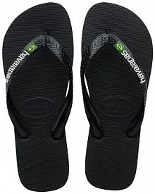Japonki Havaianas  czarne damskie 4110850.1069.P
