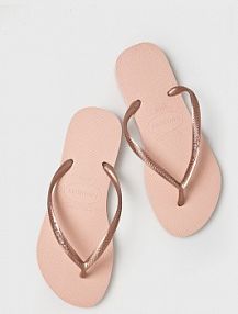 Japonki Havaianas  różowe damskie 4000030.0076P